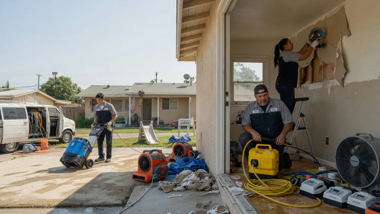 Water Damage Restoration in Middle Island, NY near me
